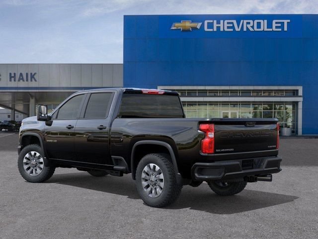 New 2026 Black Chevrolet Custom image 3
