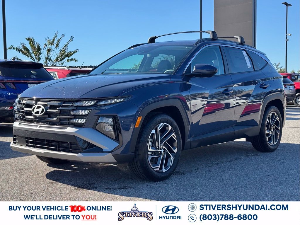 New 2026 Blue Hyundai SEL Plus image 8