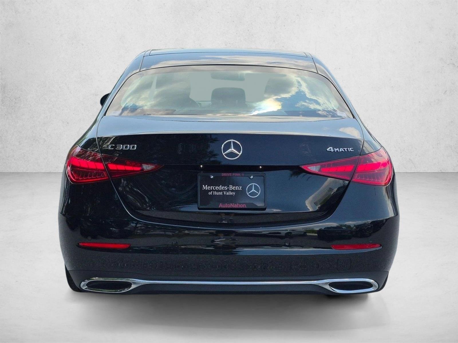 New 2026 Black Mercedes-Benz C300 image 8