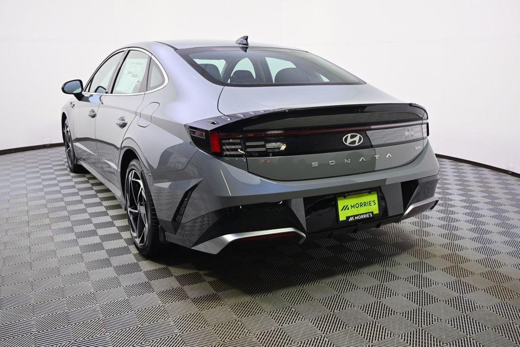 New 2026 Blue Hyundai SEL Sport image 4