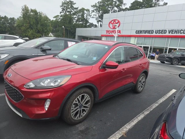 2021 Ford Escape SEL Hybrid FWD photo