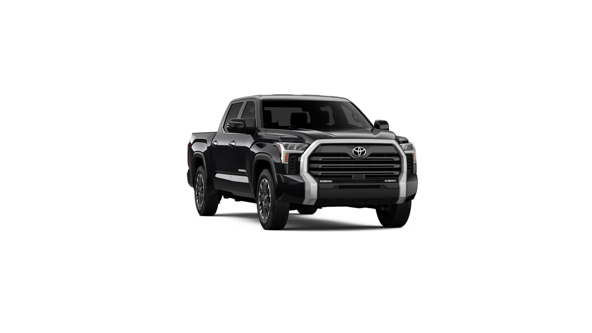 New 2026 Midnight Black Metallic Toyota Limited image 68
