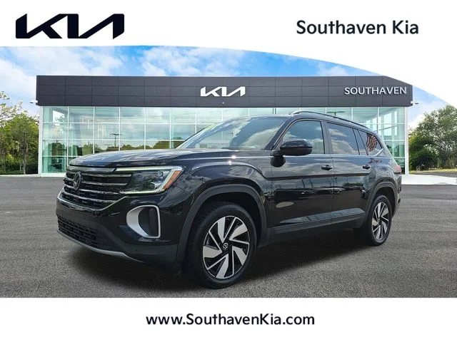 2025 Volkswagen Atlas