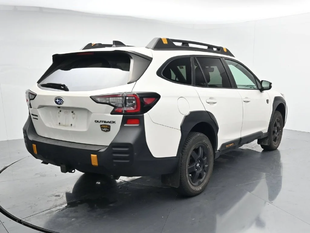 Used 2024 White Subaru Wilderness image 6