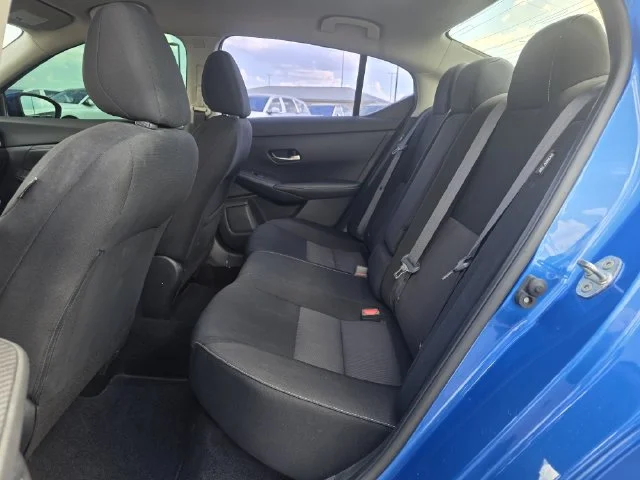 Certified Used 2022 Electric Blue Metallic Nissan SV image 18