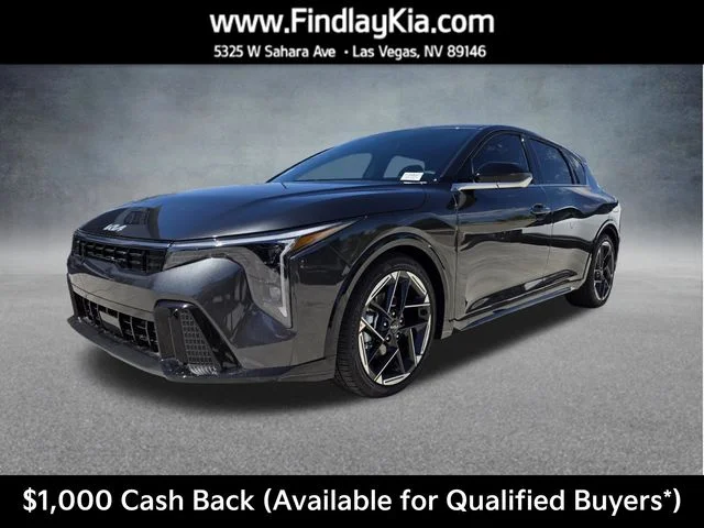 2026 Kia K4 GT-Line