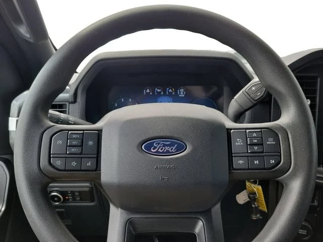 Used 2024 Iconic Silver Metallic Ford STX image 11