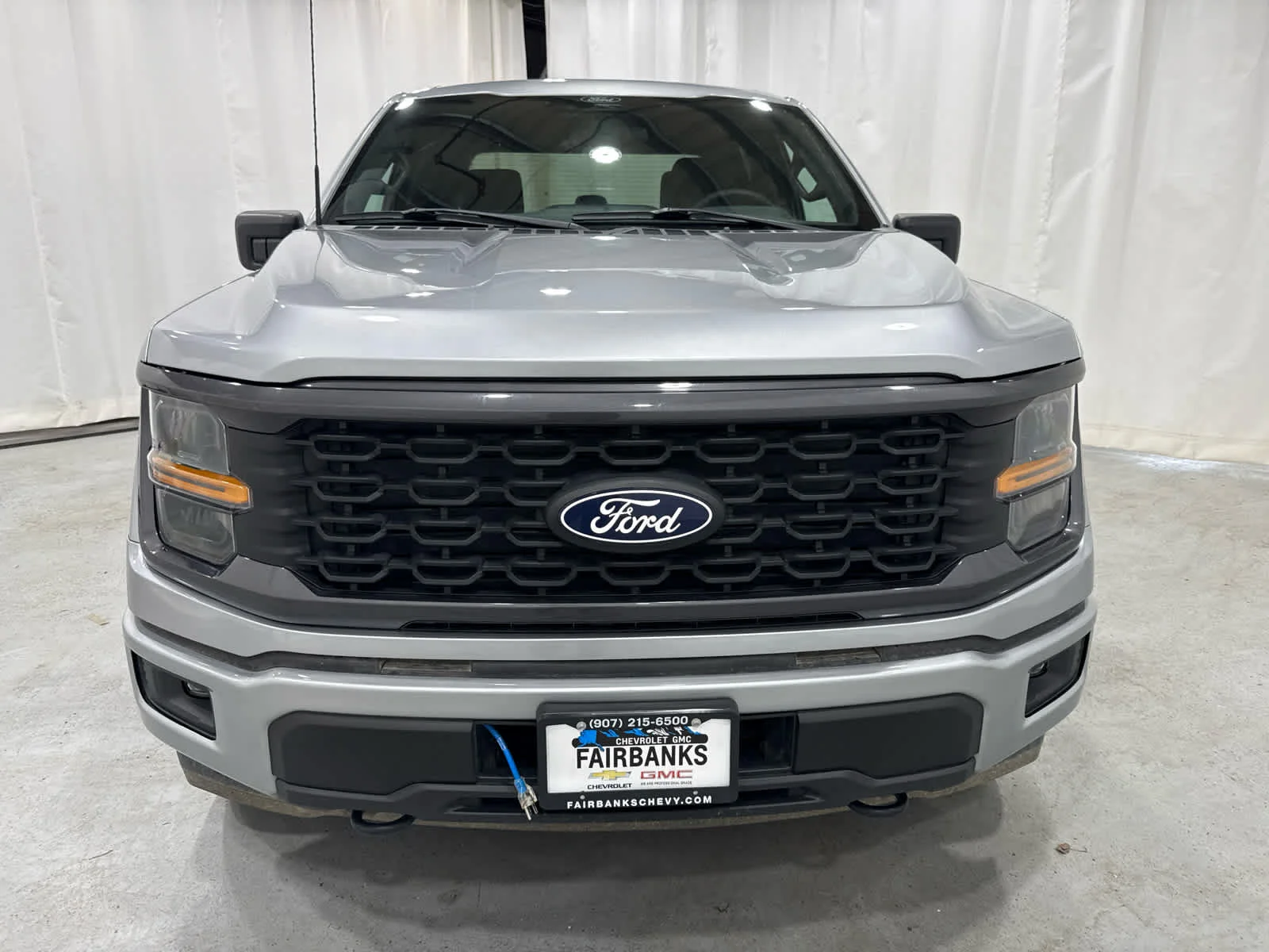 Used 2024 Silver Ford STX image 8