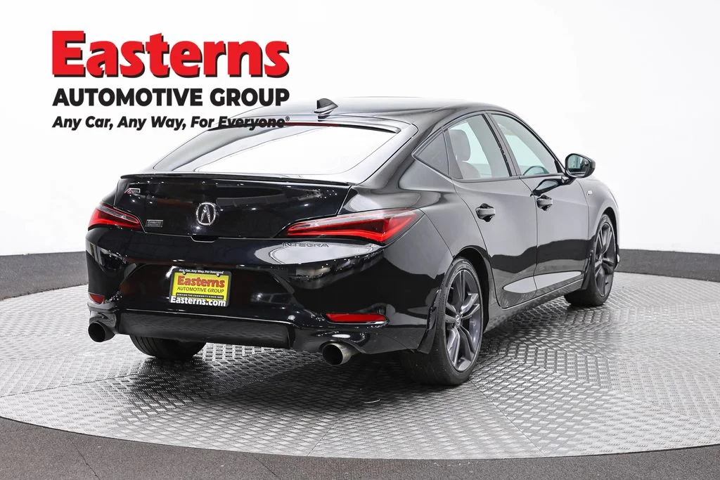 Used 2024 Black Acura A-Spec Package image 5
