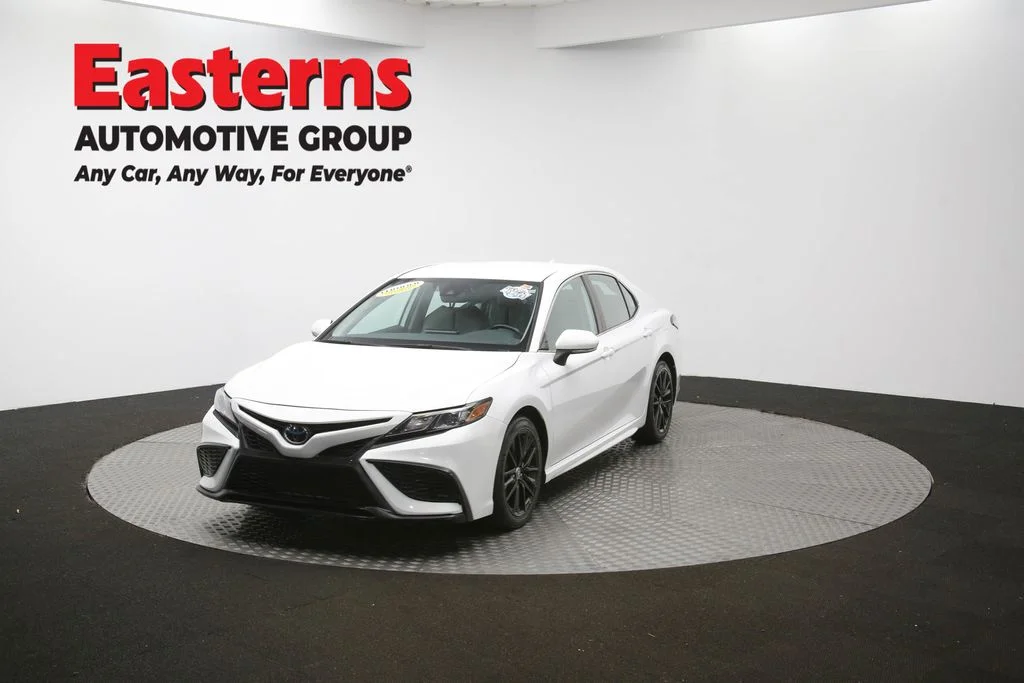 Used 2023 White Toyota SE image 49