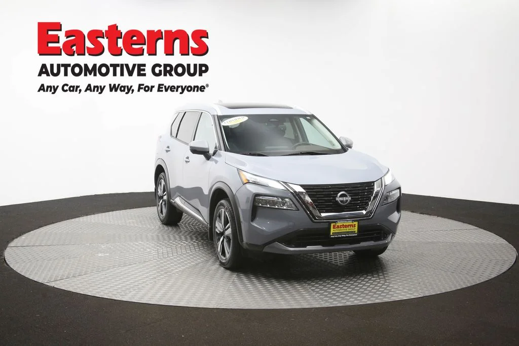 Used 2023 Gray Nissan SL image 53