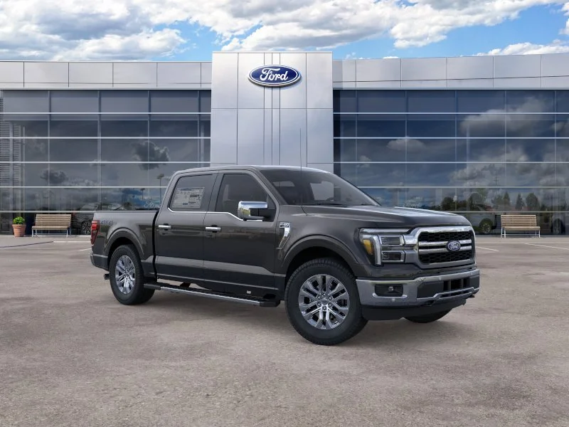 New 2026 Agate Black Metallic Ford Lariat® image 8