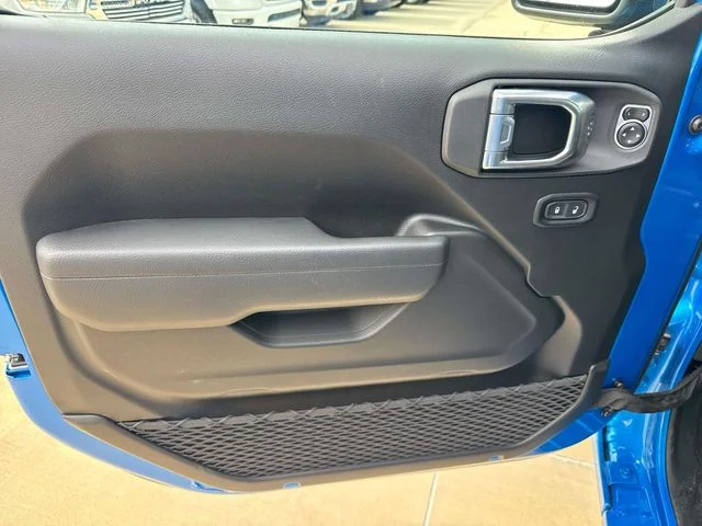 New 2026 Blue Jeep Sport S image 22