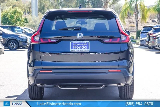 New 2026 Crystal Black Pearl Honda 2WD EX image 10