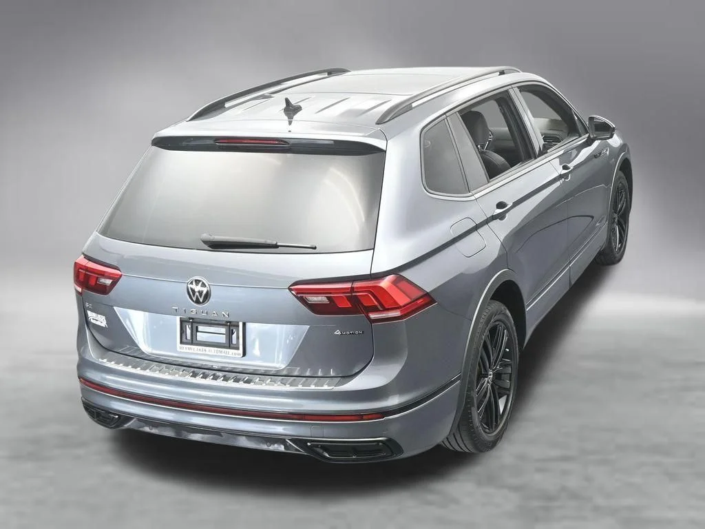 Used 2022 Gray Volkswagen 2.0T SE R-Line Black image 58