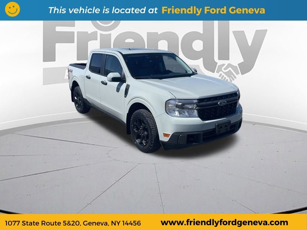 Used 2022 Green Ford XLT image 3
