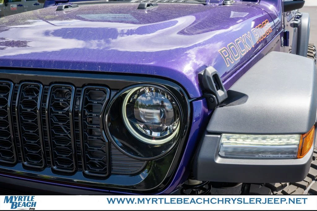 New 2026 Reign Exterior Paint Jeep Willys image 11