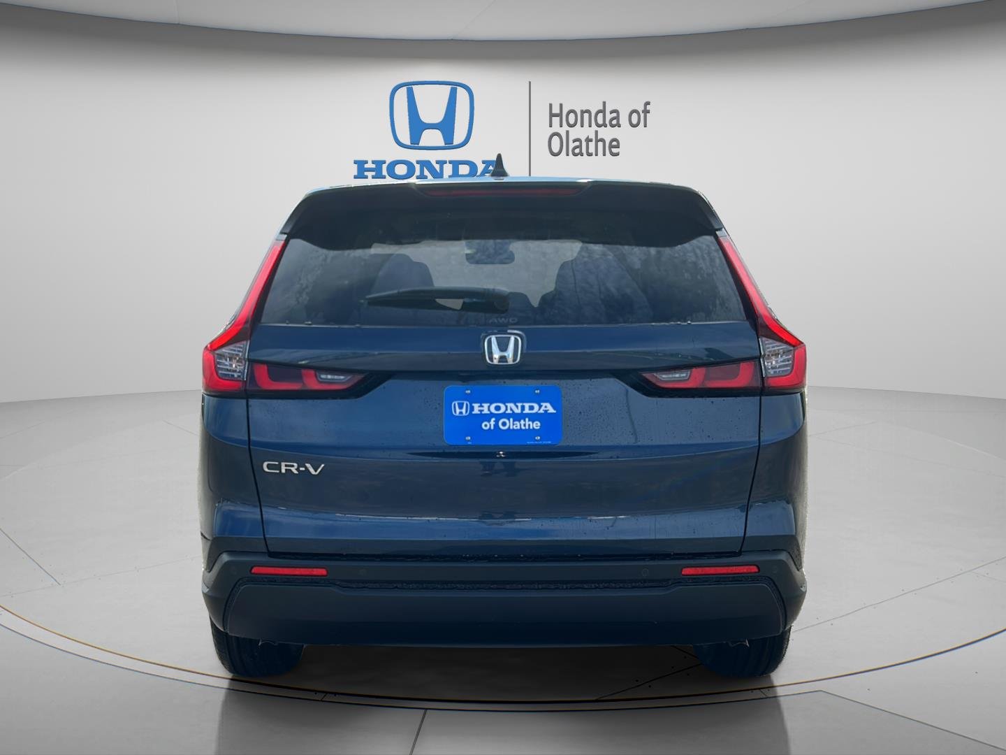 New 2027 Canyon River Blue Metallic Honda EX-L image 4