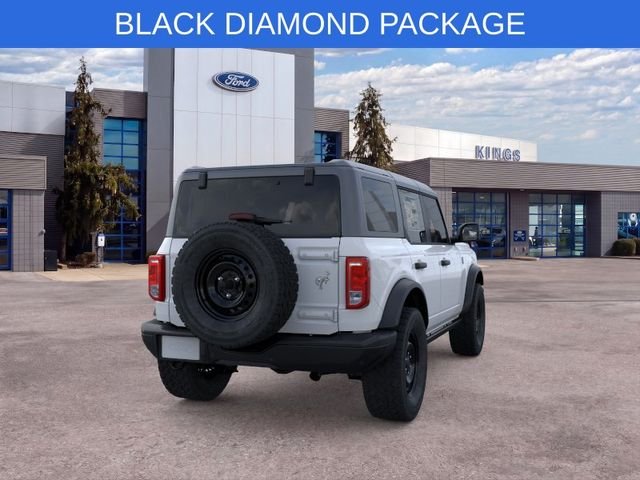 New 2026 White Ford Big Bend image 8