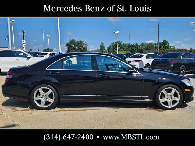 Used 2008 Black Mercedes-Benz S 550 image 2