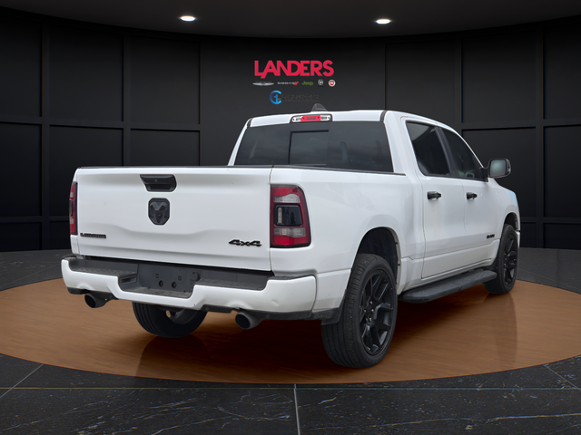 Used 2023 White Ram Laramie image 4