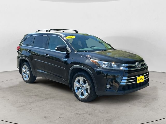 Used 2017 Black Toyota Limited image 7