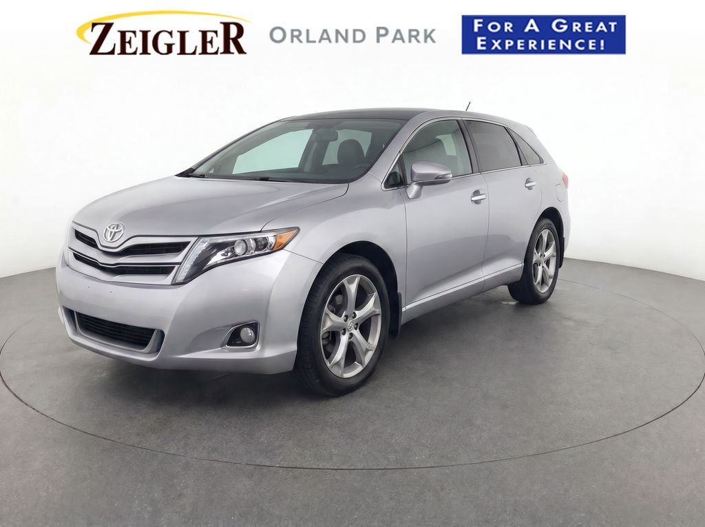 Used 2015 Silver Toyota Limited image 1