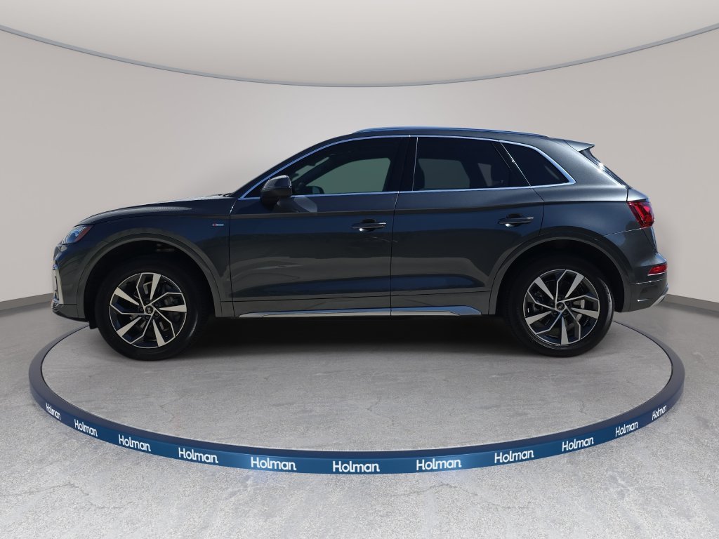 Used 2023 Gray Audi 45 S line Premium image 9