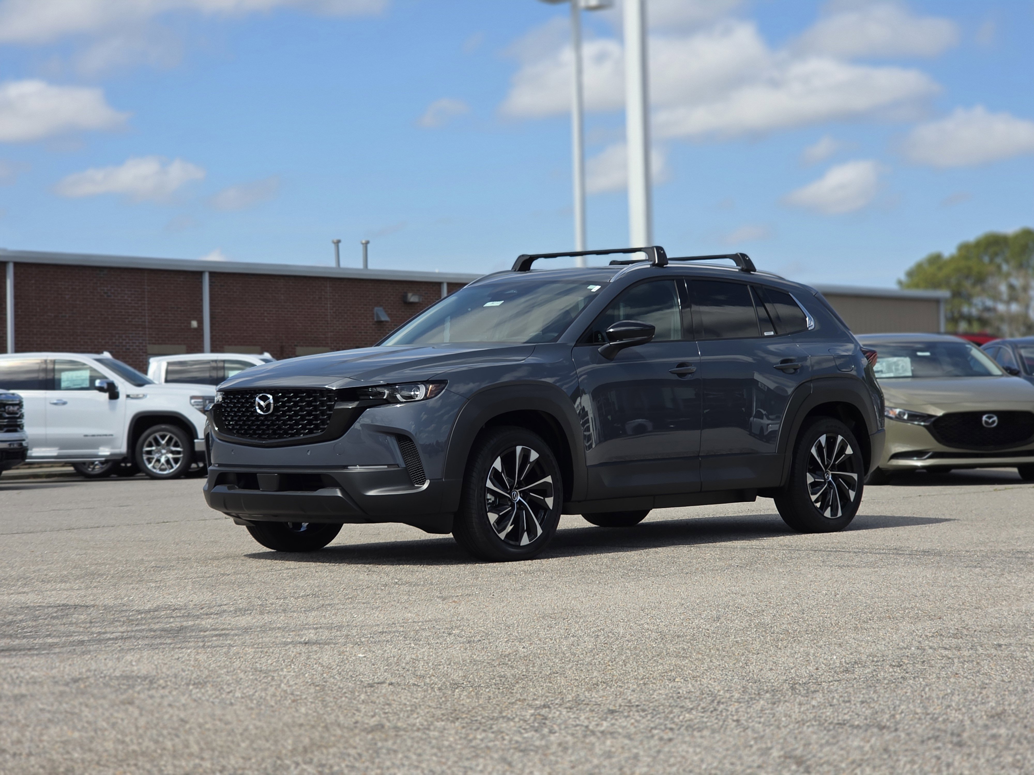 New 2026 Polymetal Gray Metallic Mazda Premium Plus AWD image 3
