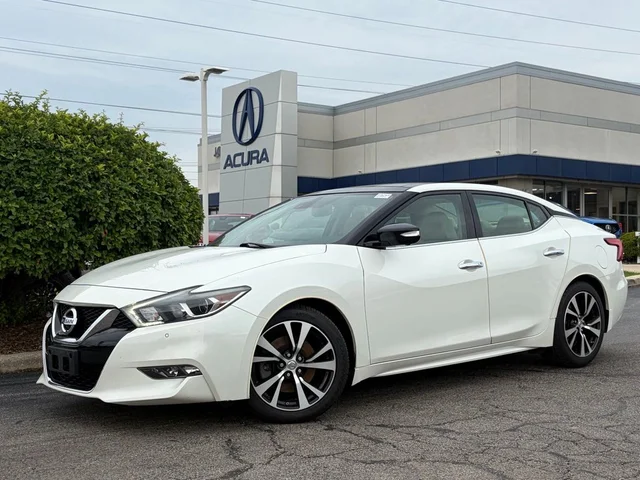2018 Nissan Maxima Platinum