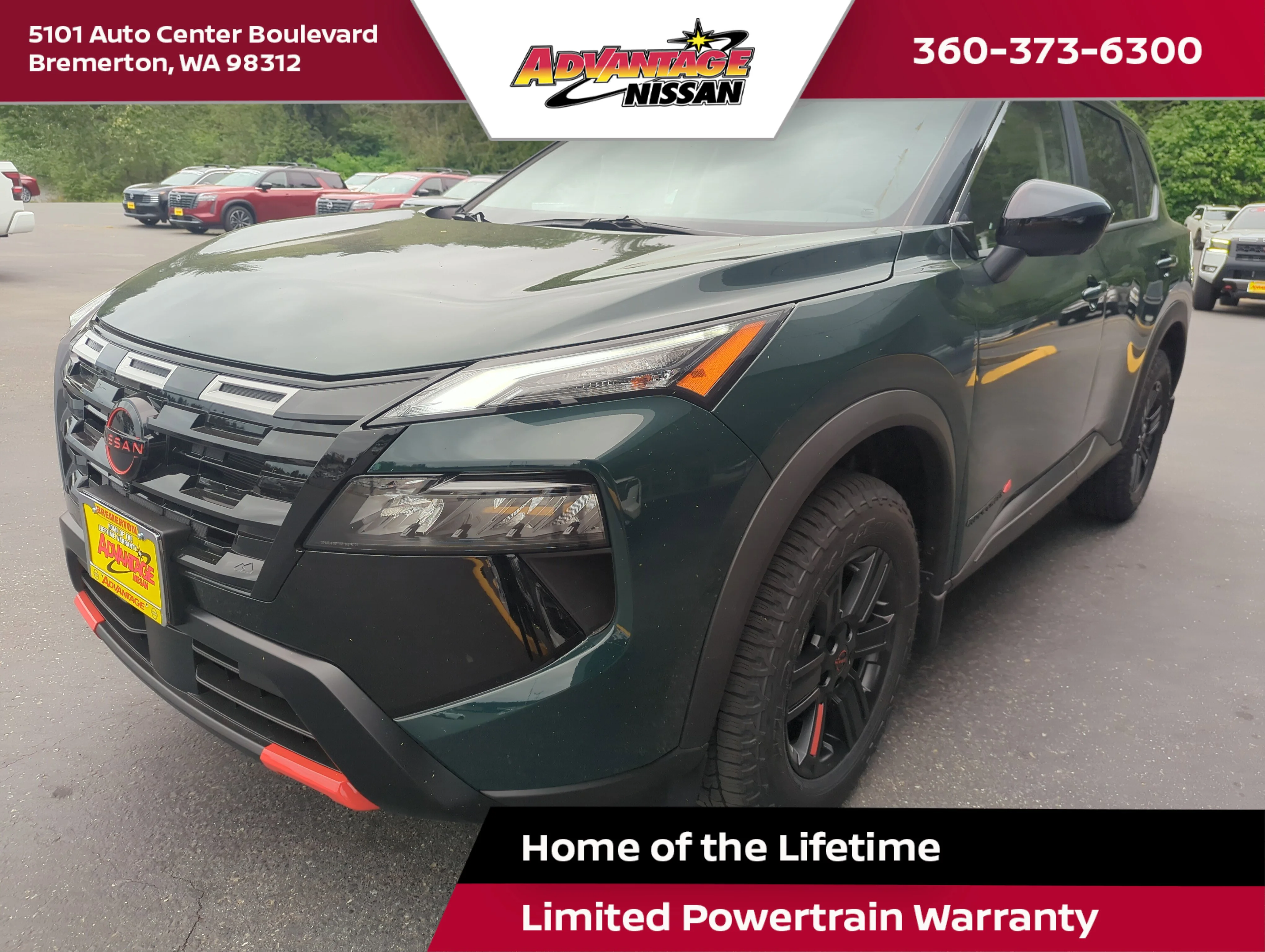 2026 Nissan Rogue Rock Creek AWD's photo