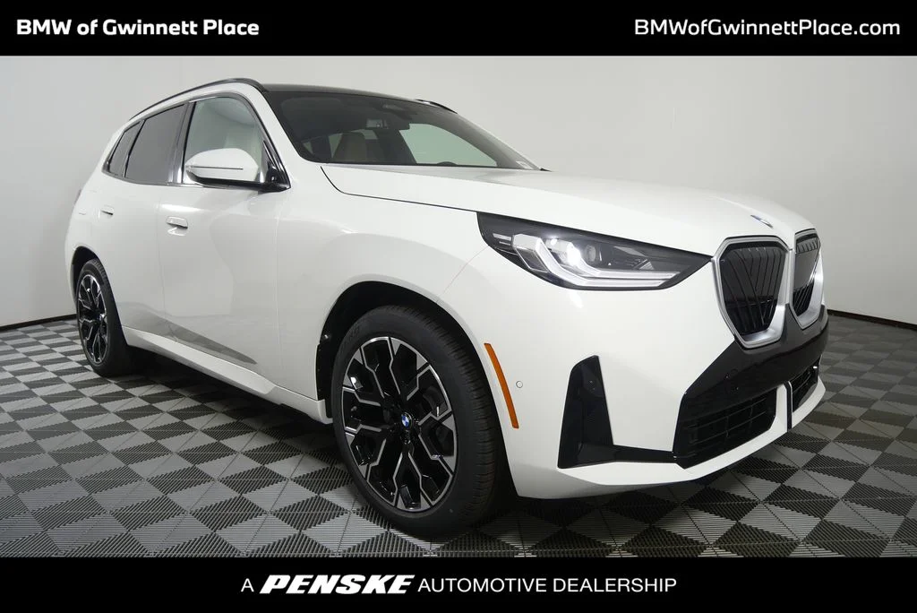 2026 BMW X3 30 XDRIVE's photo