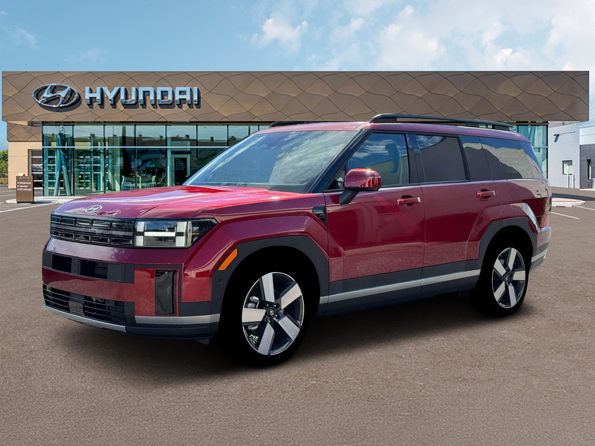 New 2026 Red Hyundai Limited image 2