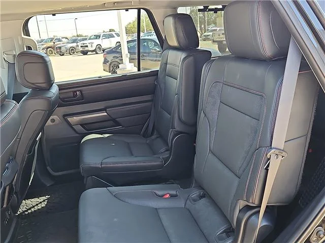 Used 2023 Midnight Black Metallic Toyota TRD Pro (A10) 4x4 image 8