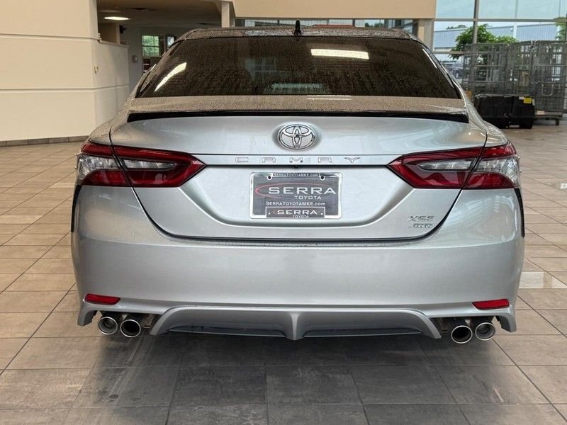 Certified Used 2024 Celestial Silver Metallic Toyota XSE image 4