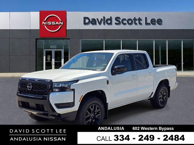 2026 Nissan Frontier Crew Cab SV