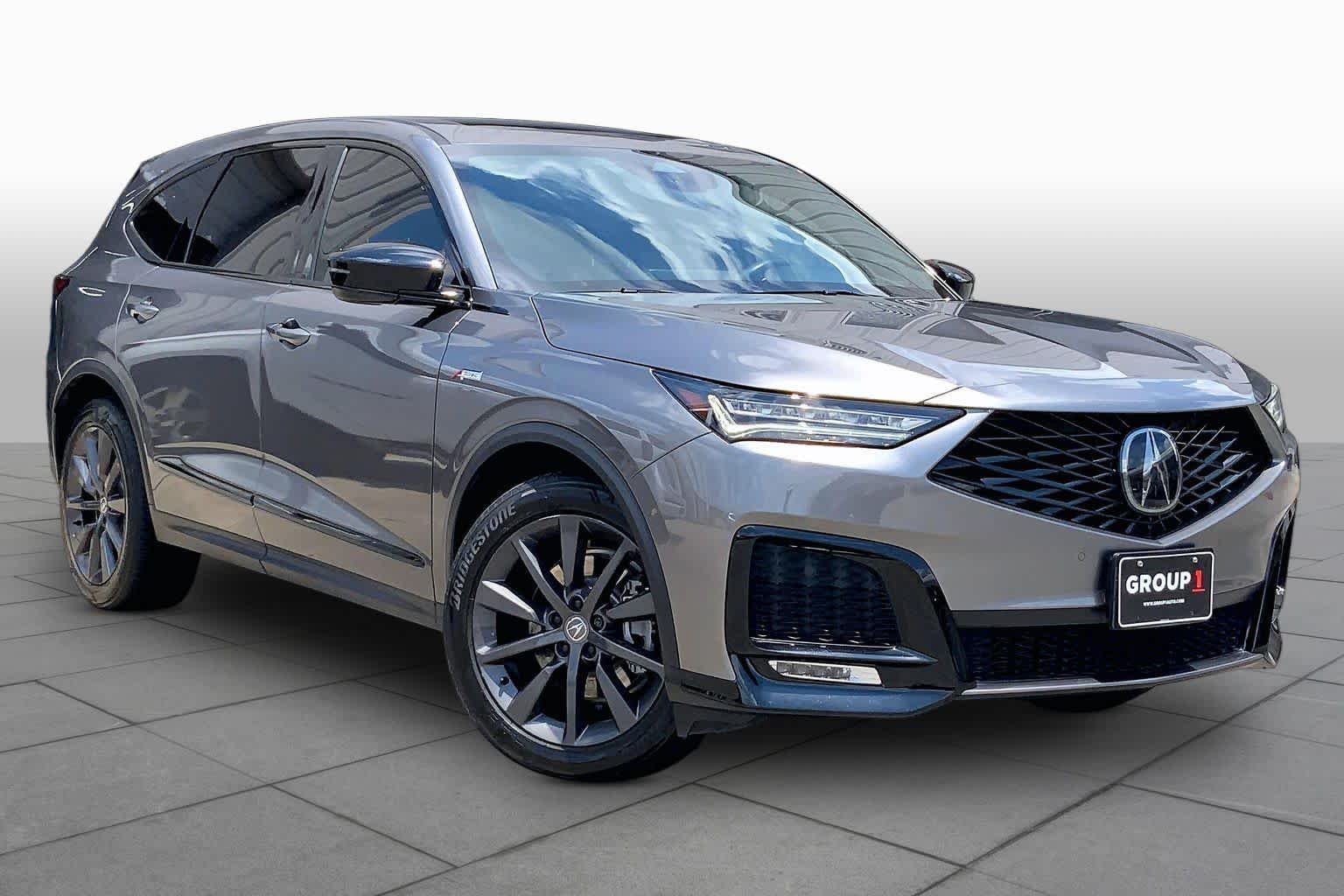 Used 2025 Liquid Carbon Metallic Acura w/A-Spec Package image 3