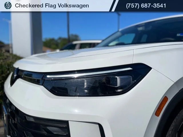 New 2026 White Volkswagen 2.0T SE image 13