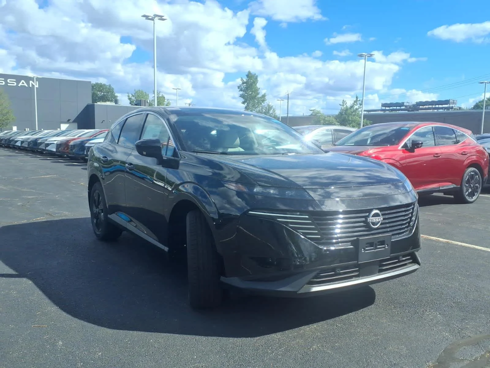 New 2026 Super Black Nissan SV image 2