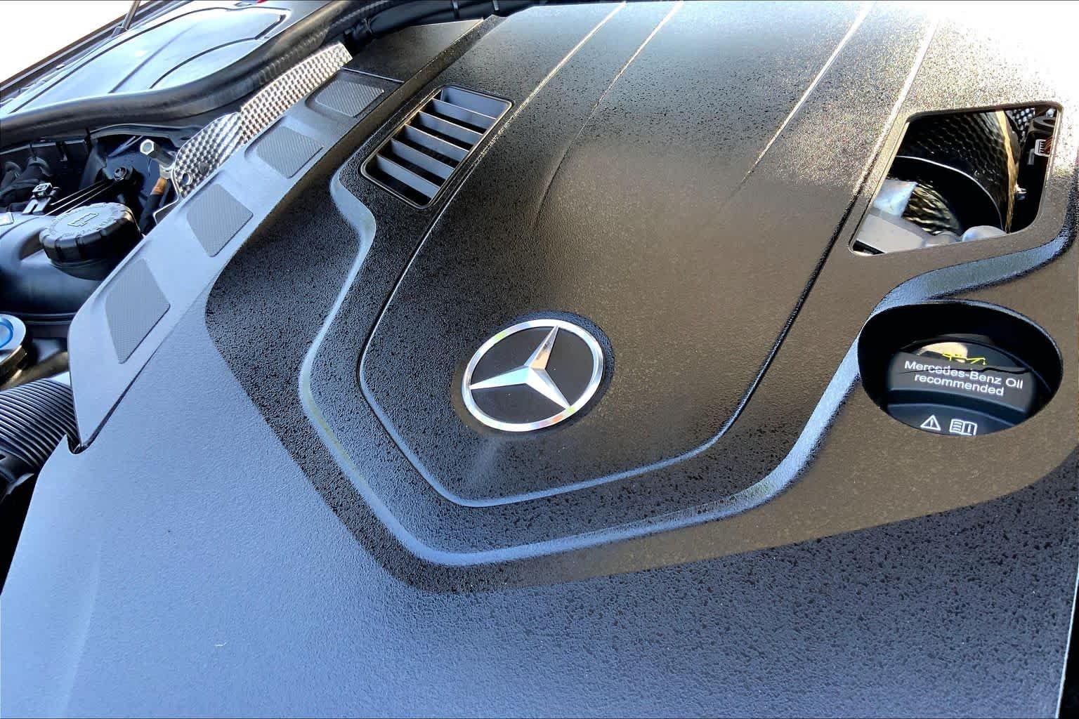 Used 2019 Obsidian Black Metallic Mercedes-Benz S 560 image 33