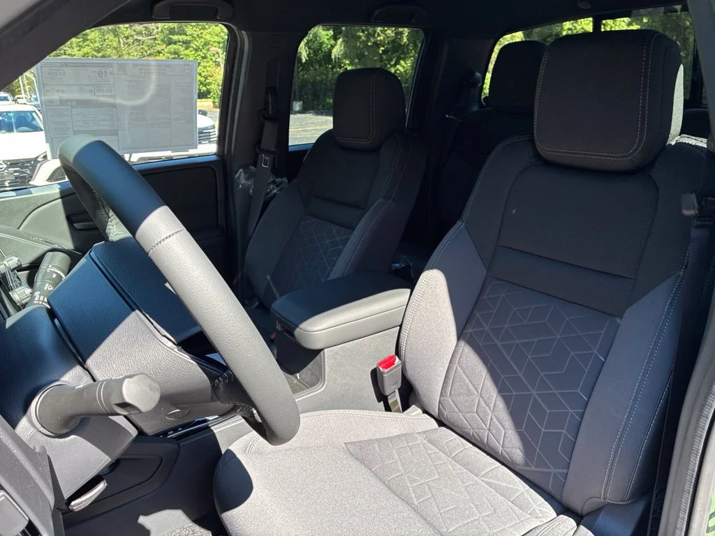 New 2027 Tactical Green Metallic Nissan Crew Cab SV image 14