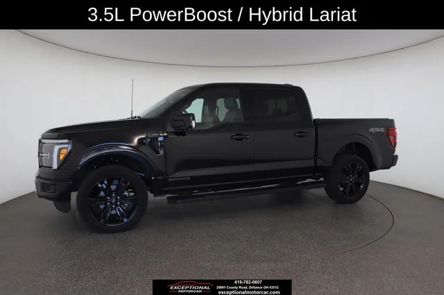 Used 2025 Black Ford Lariat image 5