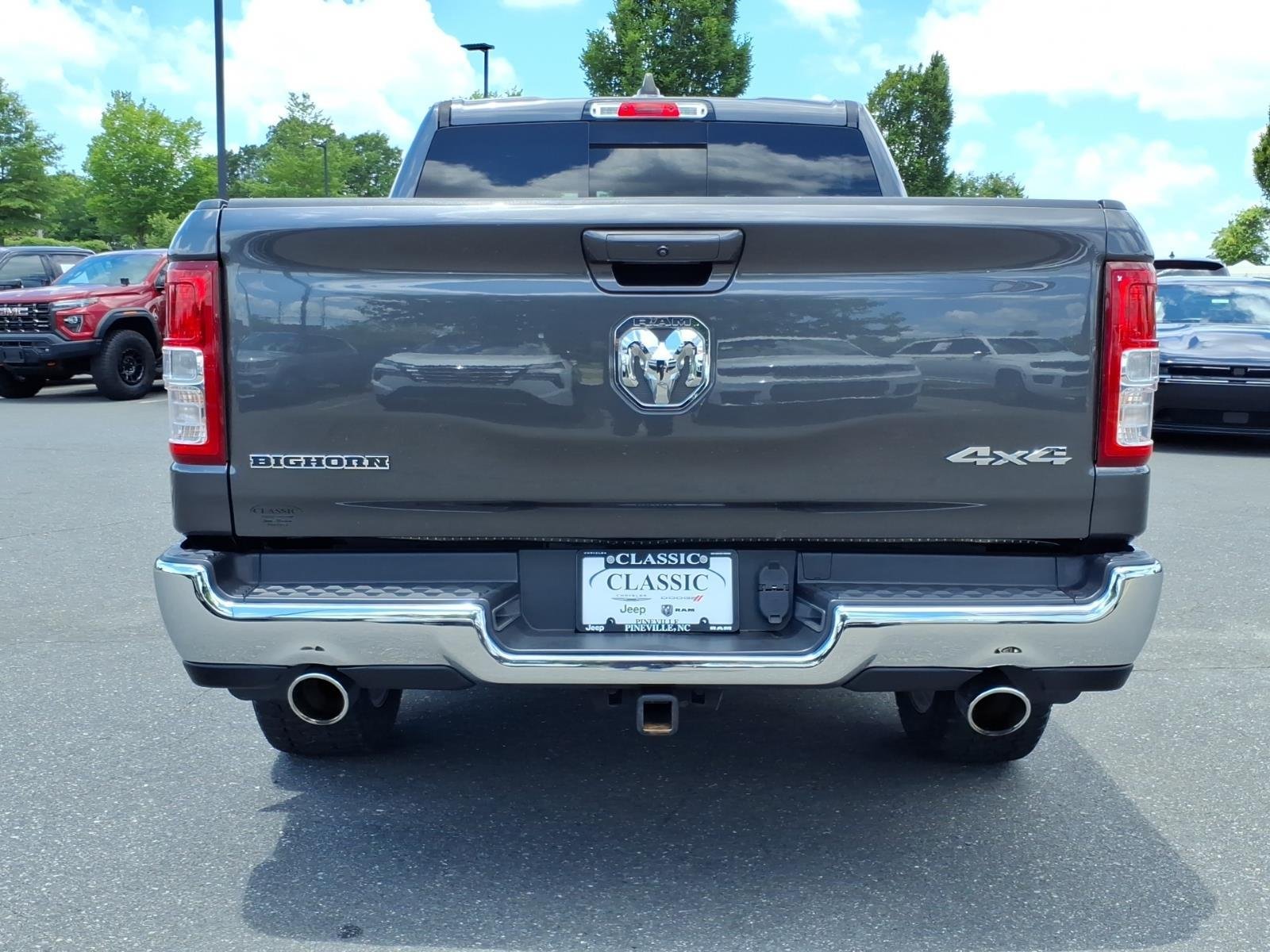 Used 2022 Granite Crystal Metallic Clearcoat Ram Big Horn image 15