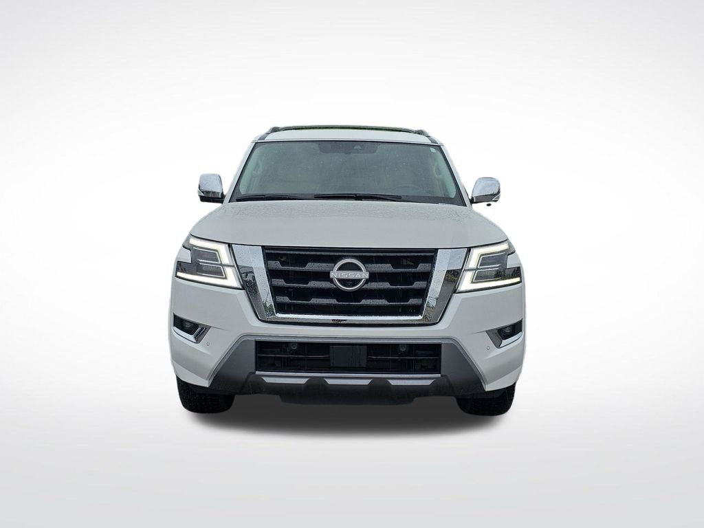 Used 2023 White Nissan Platinum image 10