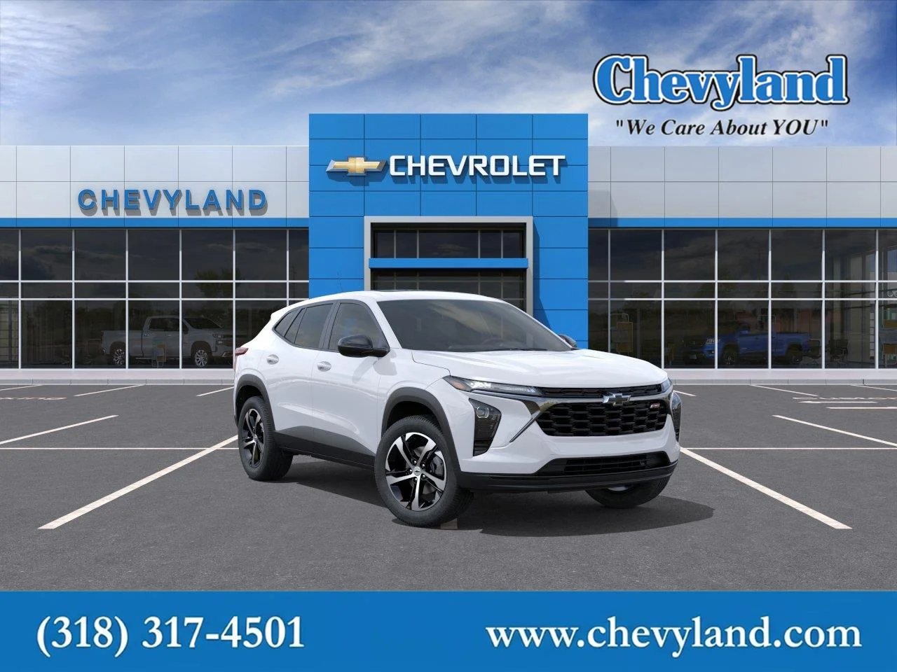2026 Chevrolet Trax 1RS