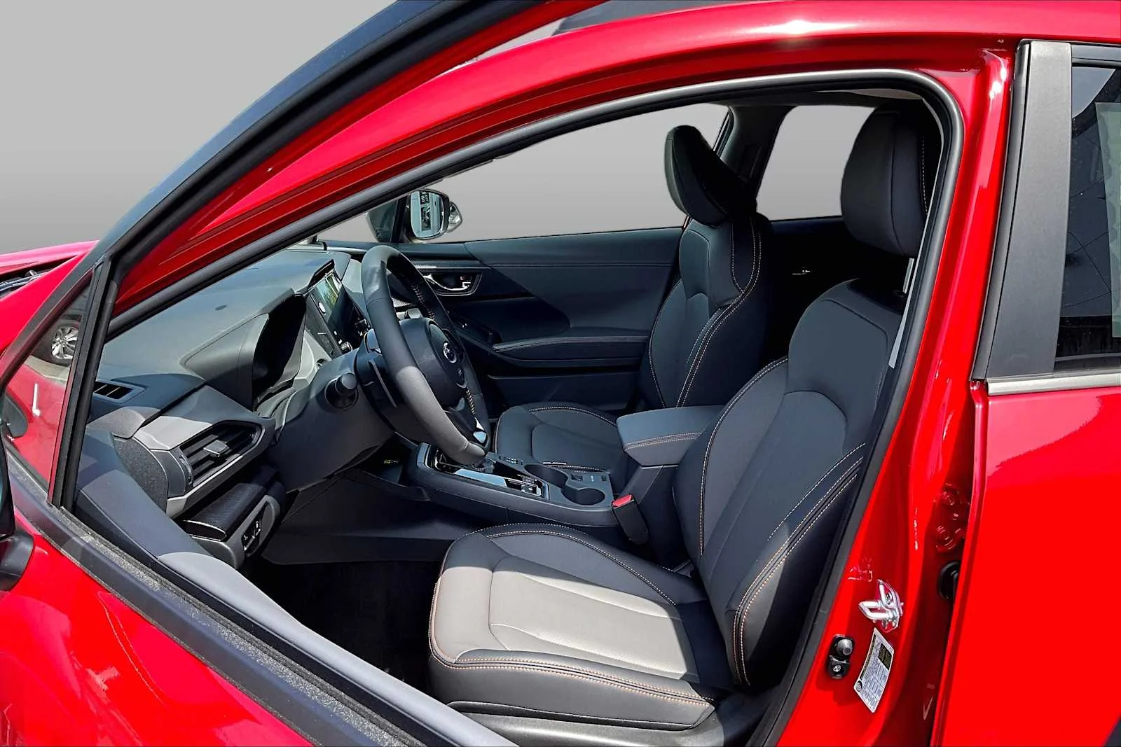 New 2026 Pure Red Subaru Limited Hybrid image 9