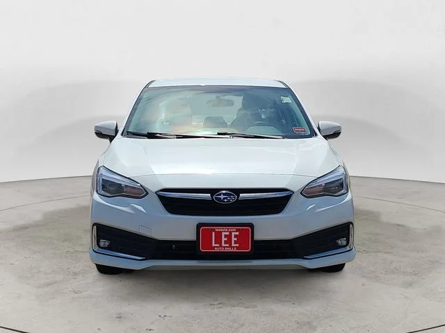 Used 2020 White Subaru Limited image 8