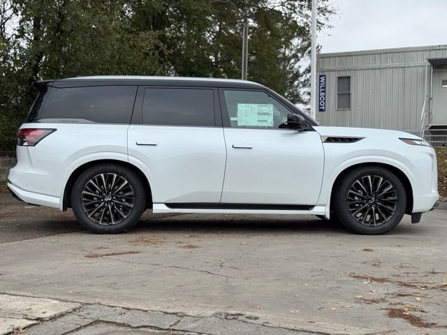 New 2026 2T RADIANT WHIT INFINITI Autograph 4WD image 8