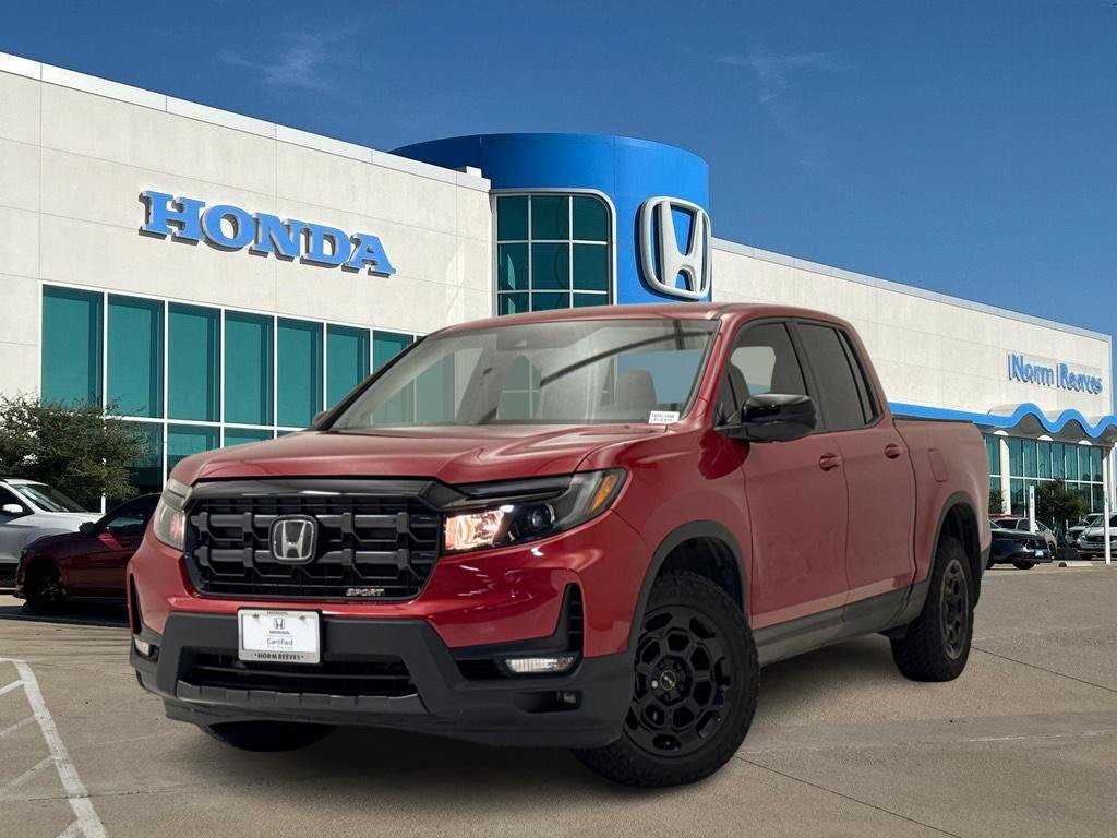 2025 Honda Ridgeline
