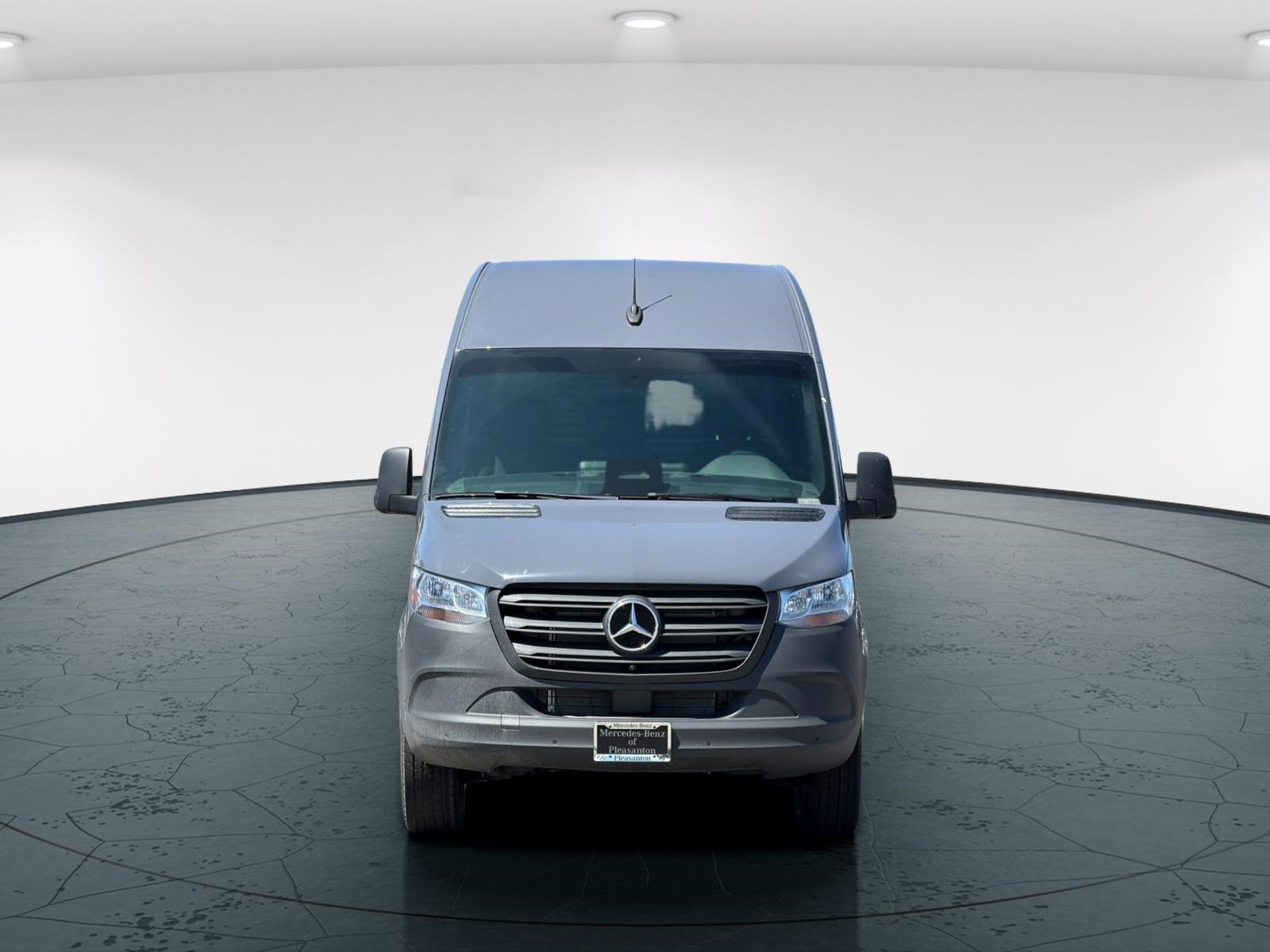 New 2026 Graphite Gray Mercedes-Benz 2500 High Roof SO Diesel 144 WB image 9
